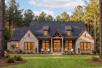 Modern Farmhouse House Plan Featuring 3 Bedrooms and 2679 Square Feet