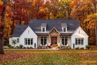 Modern Farmhouse House Plan Featuring 3 Bedrooms and 2679 Square Feet