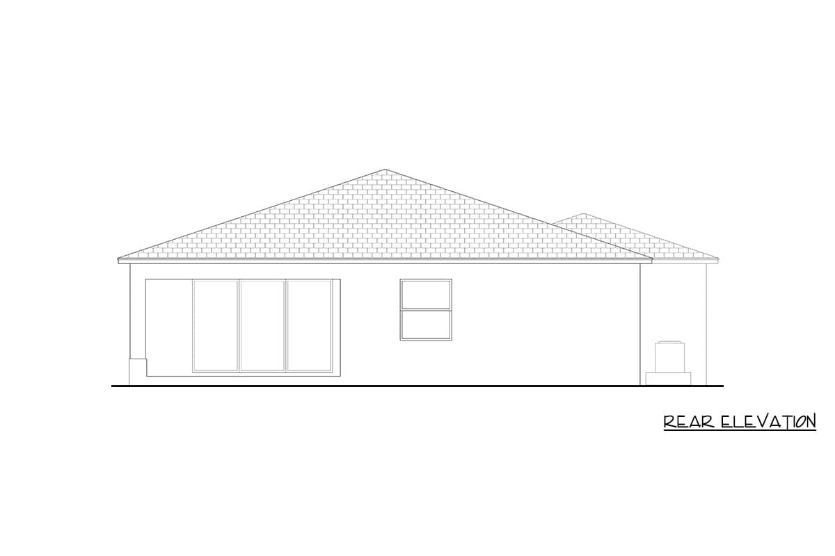 Plan 65766BS: Coastal Contemporary Three Bedroom House Plan with Open Concept Layout - Image #4 - Coastal Contemporary, Contemporary, Florida-Style