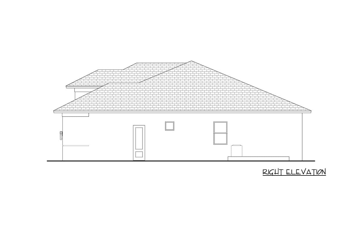 Plan 65769BS: Contemporary Florida-Style House Plan with 3 Bedrooms and Open Layout - Image #5 - Coastal, Contemporary, Florida-Style, Modern