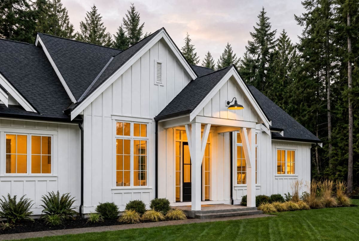 Plan 270132AF: Farmhouse House Plan with 3 Bedrooms and Vaulted Ceilings - Image #5 - Country, Farmhouse, Ranch, Traditional