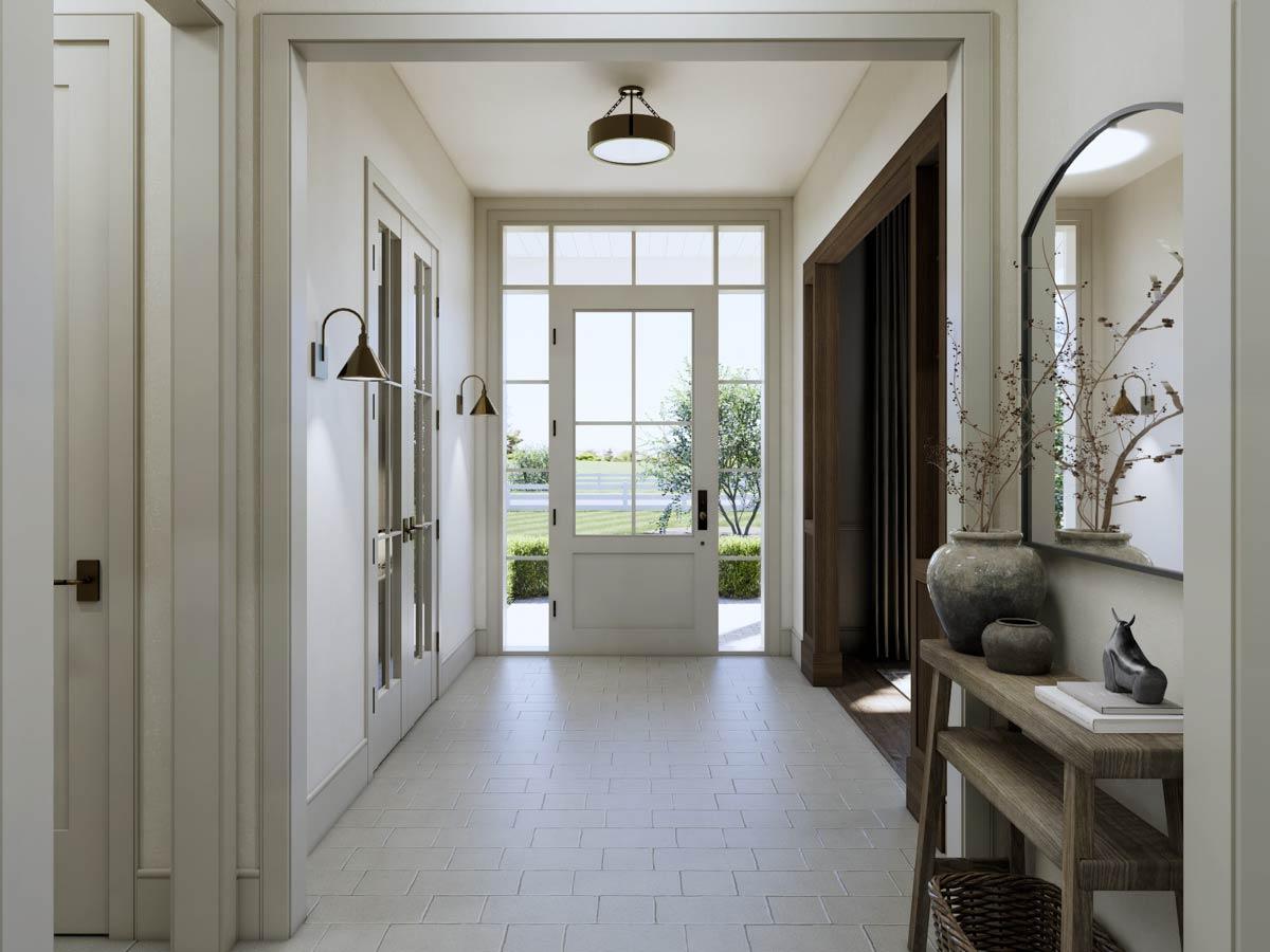 Plan 270132AF: Farmhouse House Plan with 3 Bedrooms and Vaulted Ceilings - Image #7 - Country, Farmhouse, Ranch, Traditional