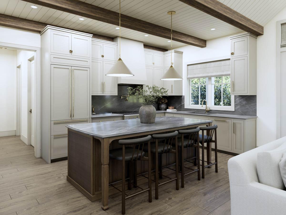 Plan 270132AF: Farmhouse House Plan with 3 Bedrooms and Vaulted Ceilings - Image #12 - Country, Farmhouse, Ranch, Traditional