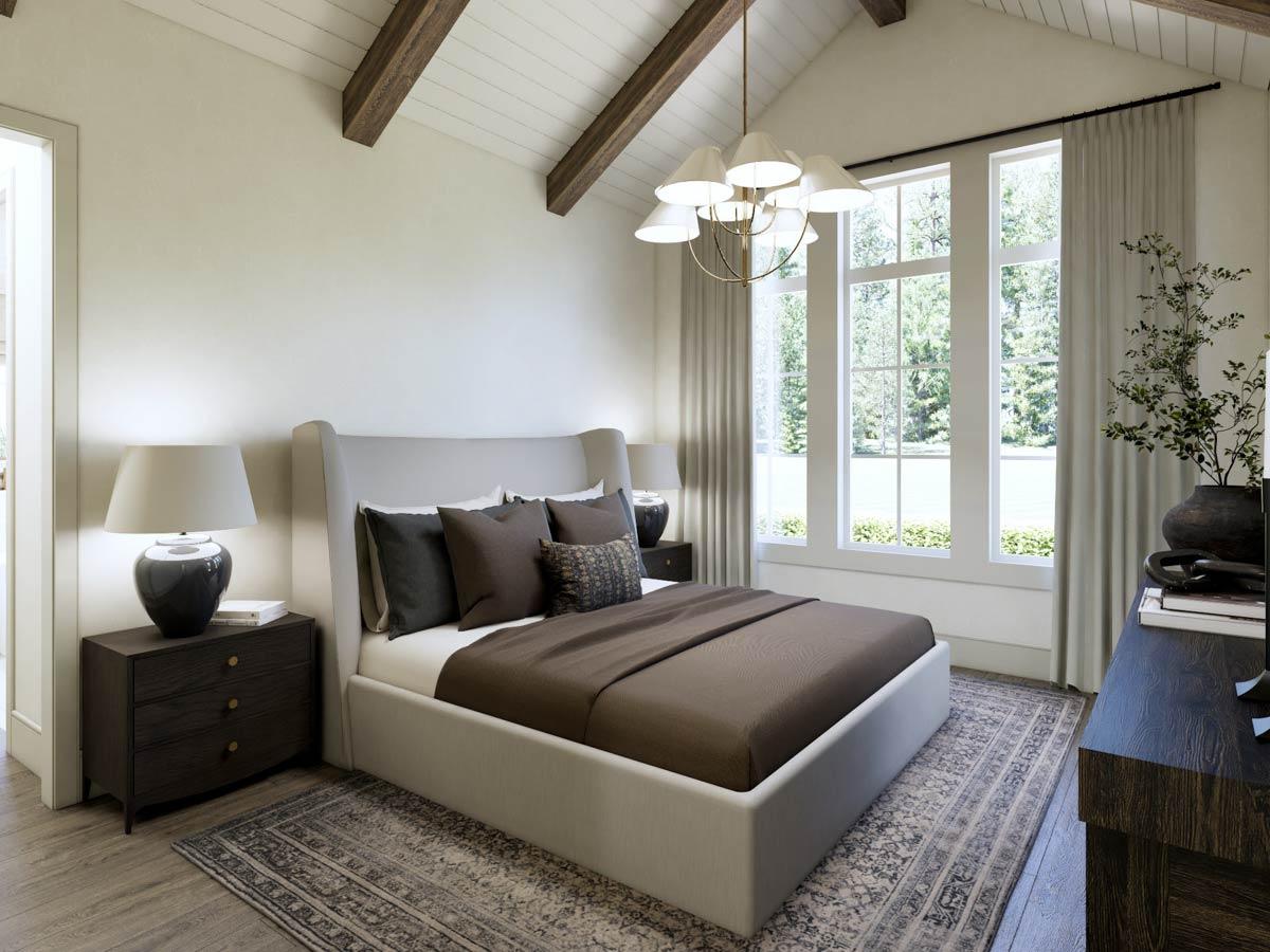 Plan 270132AF: Farmhouse House Plan with 3 Bedrooms and Vaulted Ceilings - Image #19 - Country, Farmhouse, Ranch, Traditional