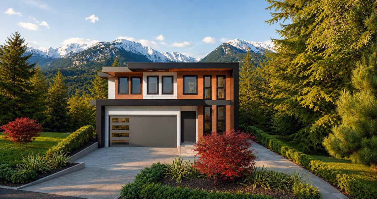 Plan 147072RML: Modern European House Plan Featuring Five Bedrooms and Two-Car Garage - Image #6 - Contemporary, European, Modern