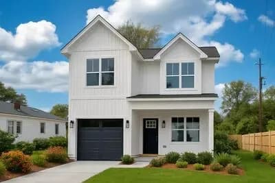 Charming Three Bedroom Craftsman House Plan with Integrated Garage