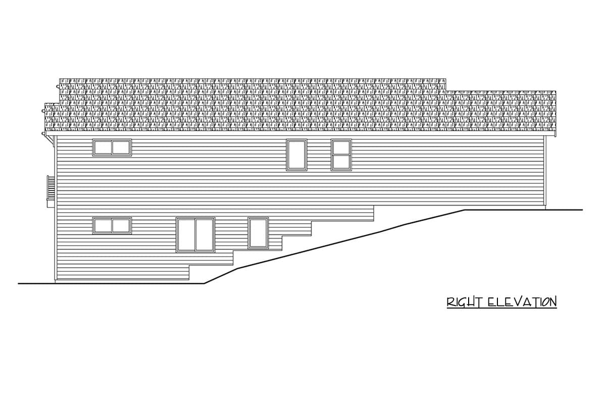 Plan 720188DA: Three Bedroom Ranch House Plan with Two Car Garage - Image #9 - Country, Ranch, Traditional