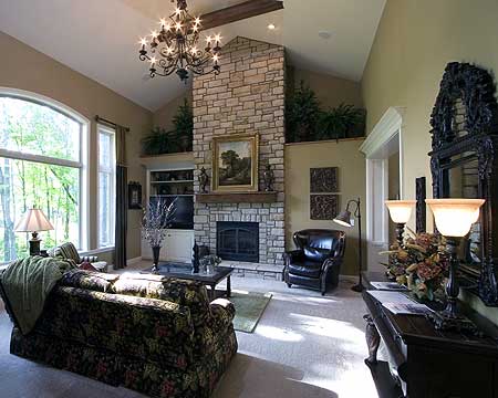 Plan 39062ST: Open Floor Plan - Image #7 - Traditional