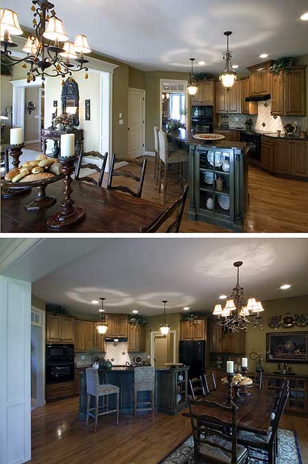 Plan 39062ST: Open Floor Plan - Image #8 - Traditional