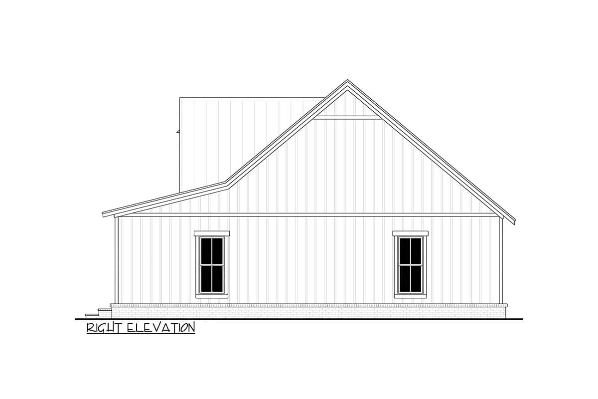 Plan 52049HZ: Modern Farmhouse House Plan with Two Bedrooms and Wraparound Porch - Image #9 - Cottage, Country, Farmhouse, Modern Farmhouse