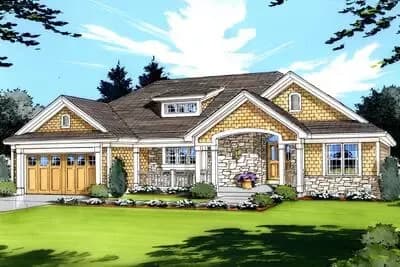Craftsman Ranch Design
