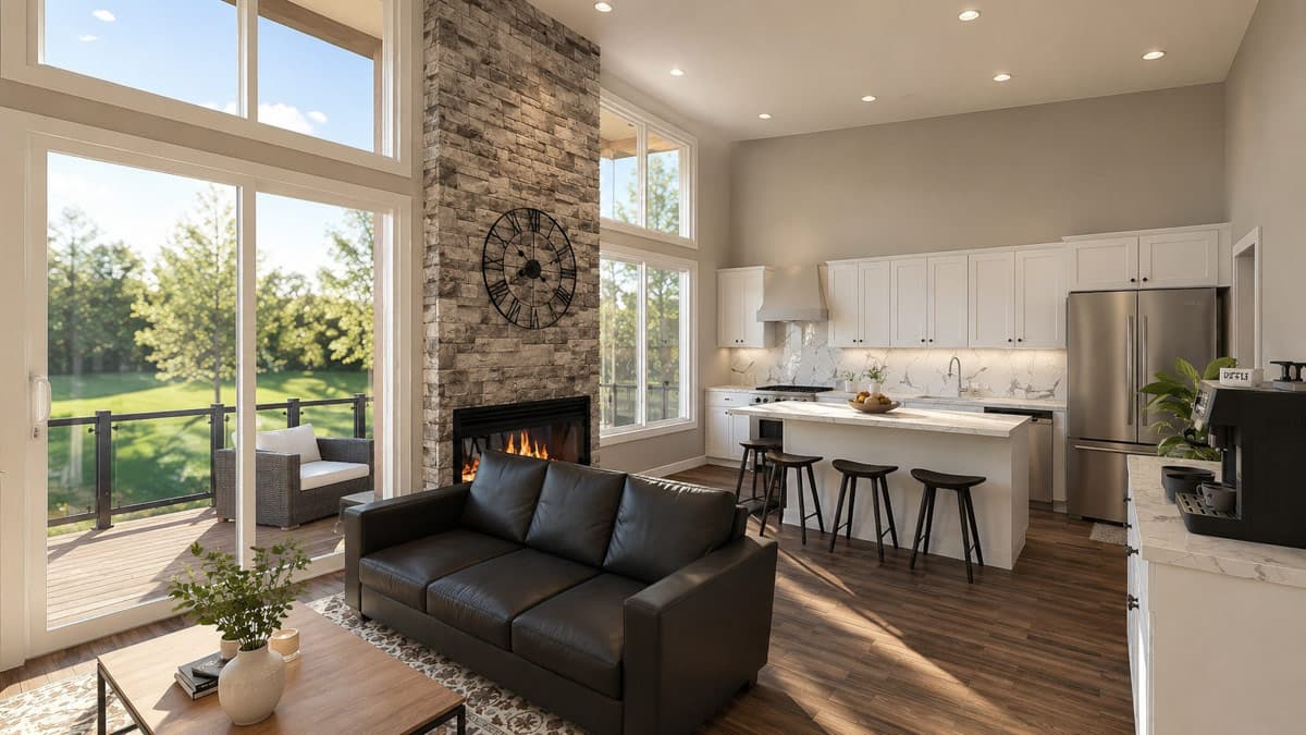Plan 135431GRA: Modern Mountain House Plan Featuring Three Car Garage and Expansive Decks - Image #11 - Mountain, Transitional