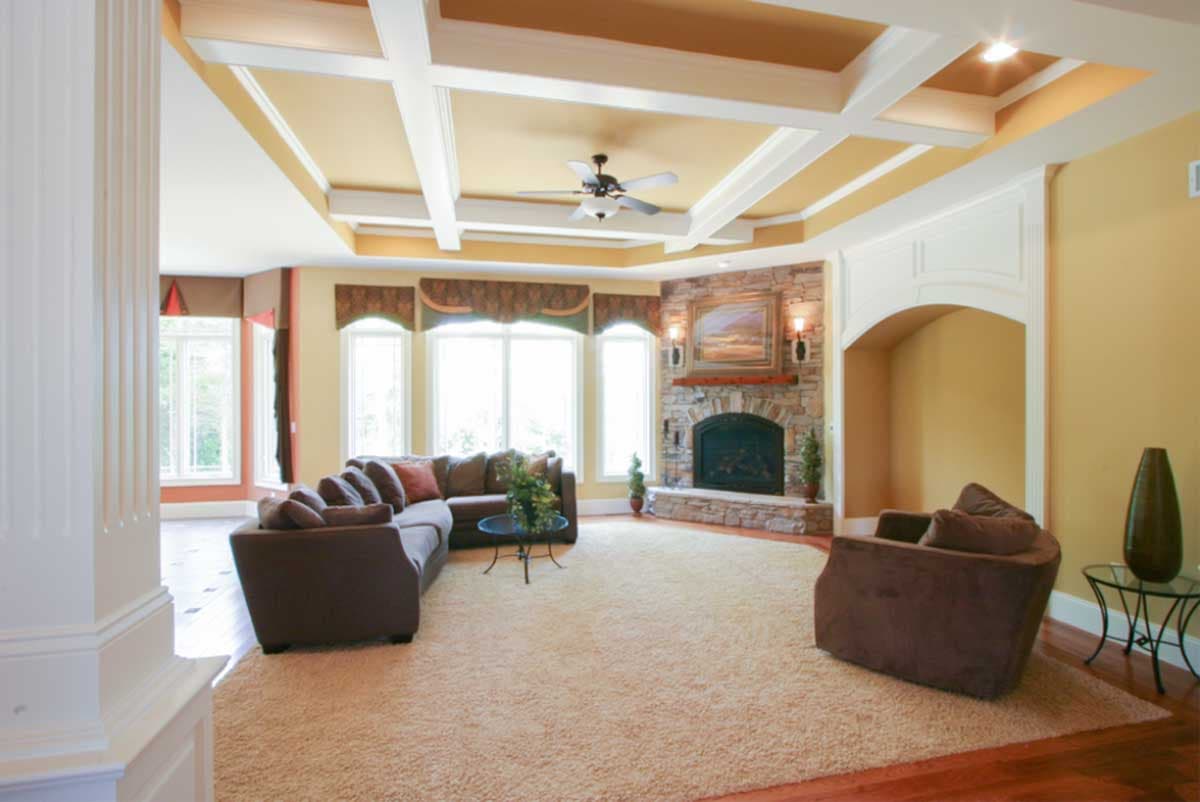 Plan 39068ST: One-Story House Plan with Lower Level Expansion - Image #4 - Craftsman, Traditional