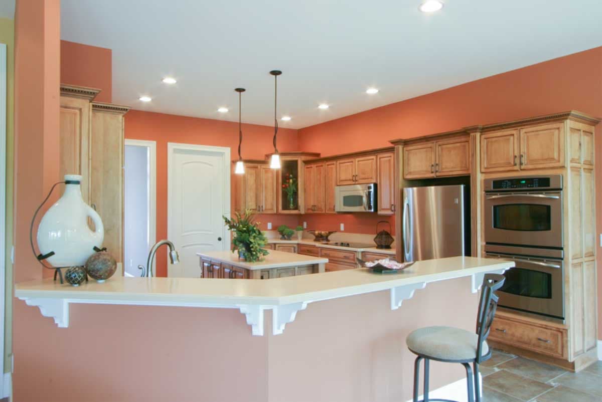 Plan 39068ST: One-Story House Plan with Lower Level Expansion - Image #5 - Craftsman, Traditional