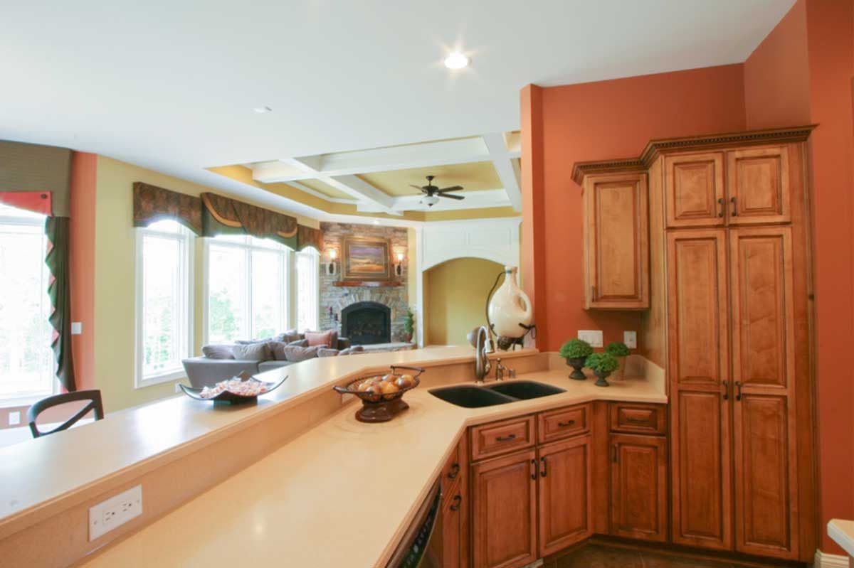 Plan 39068ST: One-Story House Plan with Lower Level Expansion - Image #6 - Craftsman, Traditional