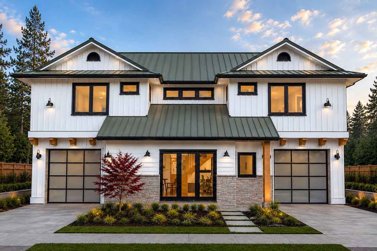 Plan image - 147073RML:Modern Contemporary House Plan with 3 Bedrooms and 2,248 Square Feet