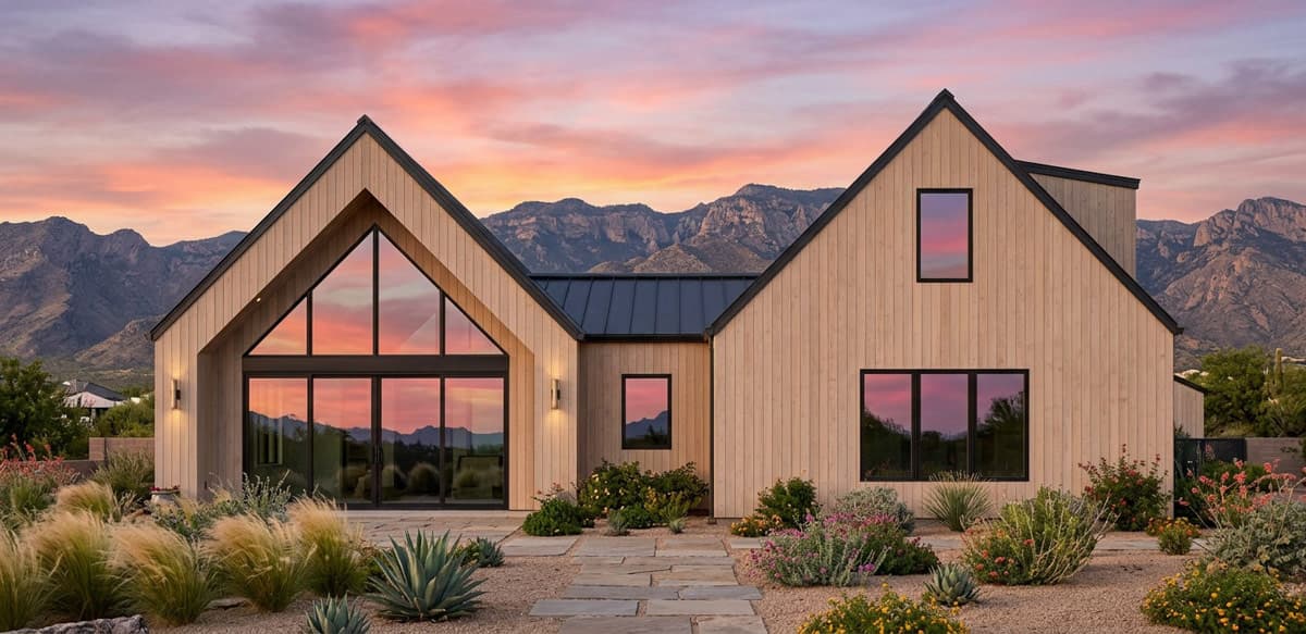 Plan 818208JSS: Modern Scandinavian Mountain House Plan with 3 Bedrooms and Loft - Image #4 - Contemporary, Modern, Mountain, Scandinavian