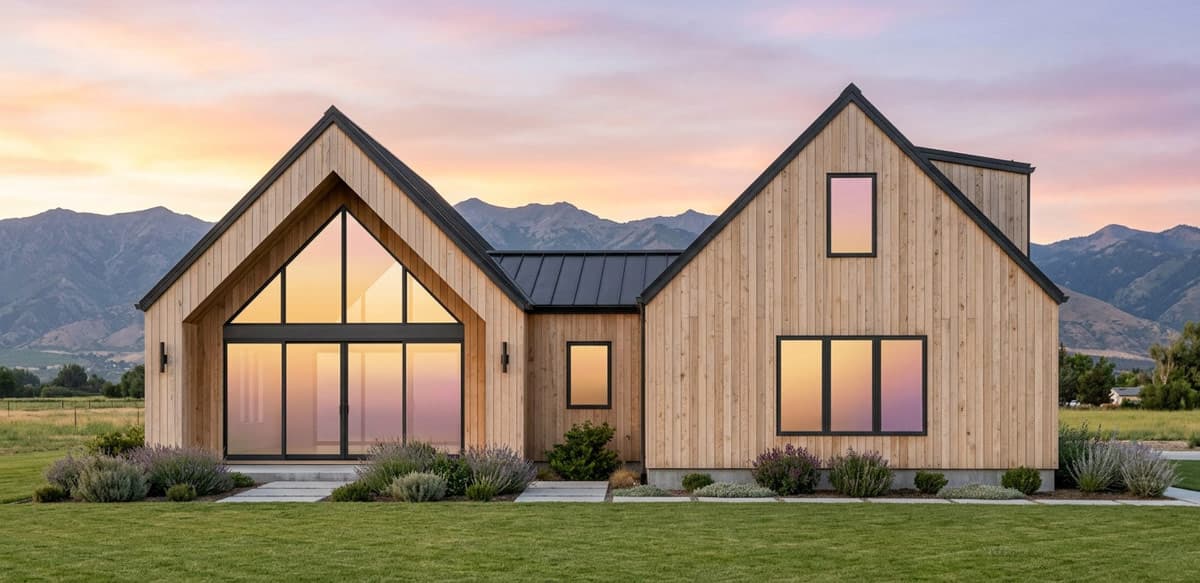 Plan 818208JSS: Modern Scandinavian Mountain House Plan with 3 Bedrooms and Loft - Image #3 - Contemporary, Modern, Mountain, Scandinavian