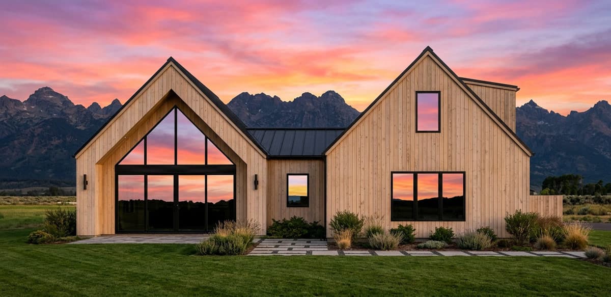 Plan 818208JSS: Modern Scandinavian Mountain House Plan with 3 Bedrooms and Loft - Image #5 - Contemporary, Modern, Mountain, Scandinavian