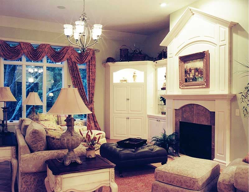 Plan 39073ST: One-Story House Plan with Complimentary Lower Level for Expansion - Image #4 - Traditional