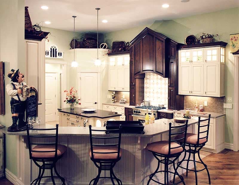 Plan 39073ST: One-Story House Plan with Complimentary Lower Level for Expansion - Image #6 - Traditional