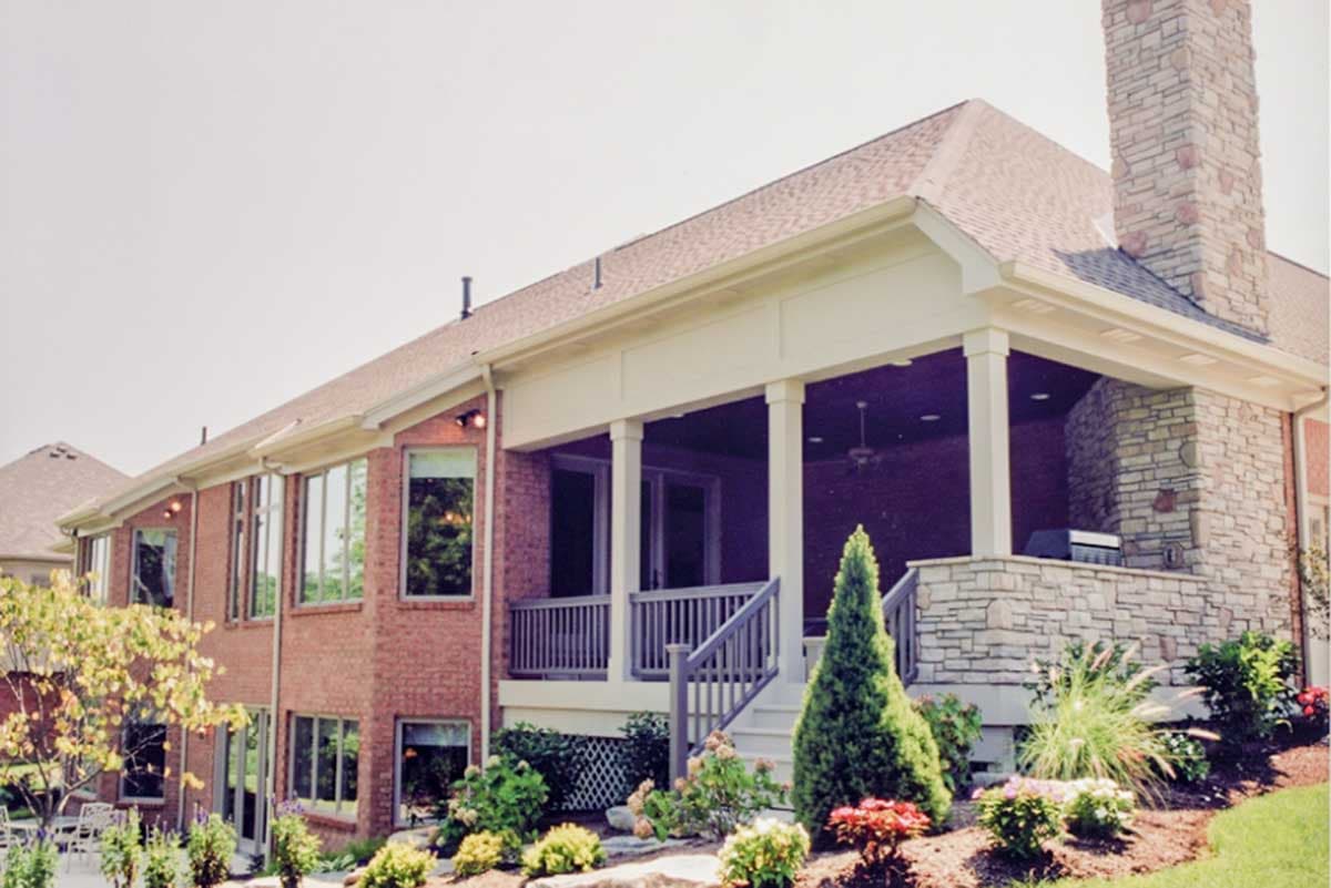 Plan 39073ST: One-Story House Plan with Complimentary Lower Level for Expansion - Image #11 - Traditional