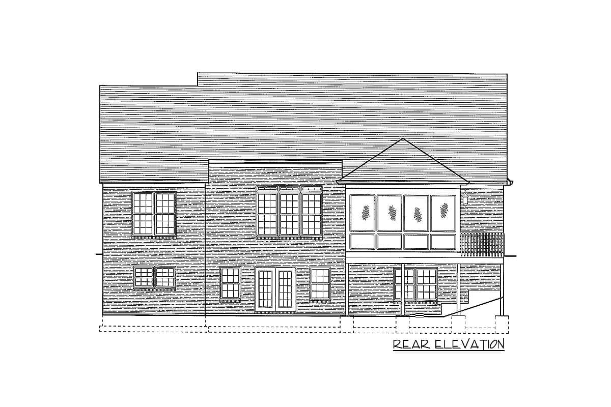 Plan 39079ST: Dedicated to Comfort - Image #9 - Country, Southern