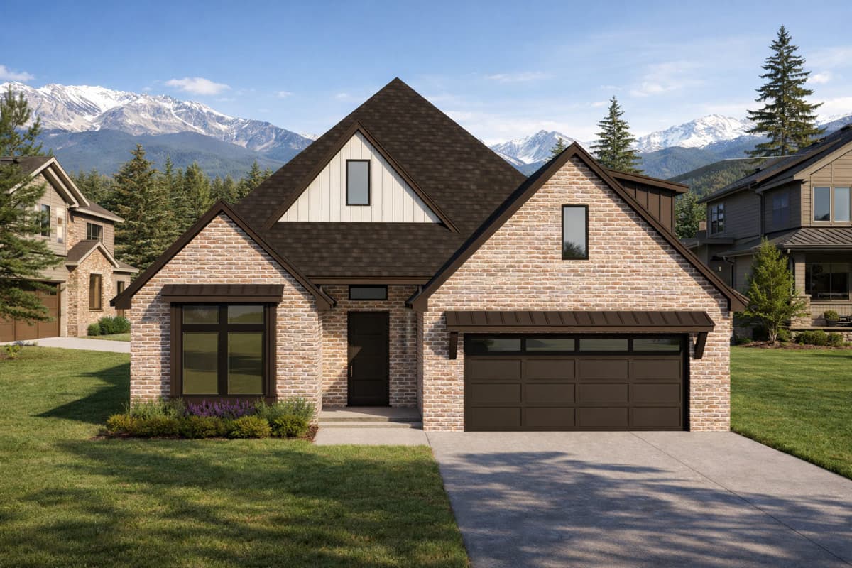 Plan 880016HLN: European-Style House Plan with 4 Bedrooms and 2468 Square Feet - Image #4 - European, Traditional
