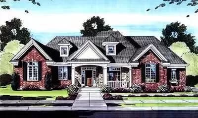 Brick or Siding - You Choose