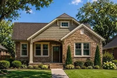 Southern Traditional House Plan with 3 Bedrooms and 3-Car Garage