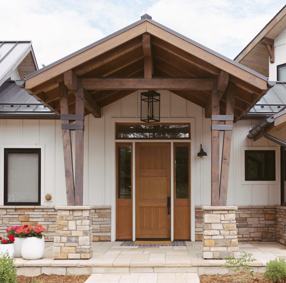 Plan 640011SRA: Modern Transitional Prairie House Plan with 4 Bedrooms and Expansive Wraparound Porch - Image #5 - Hill Country, Modern Farmhouse, Mountain, Prairie, Transitional