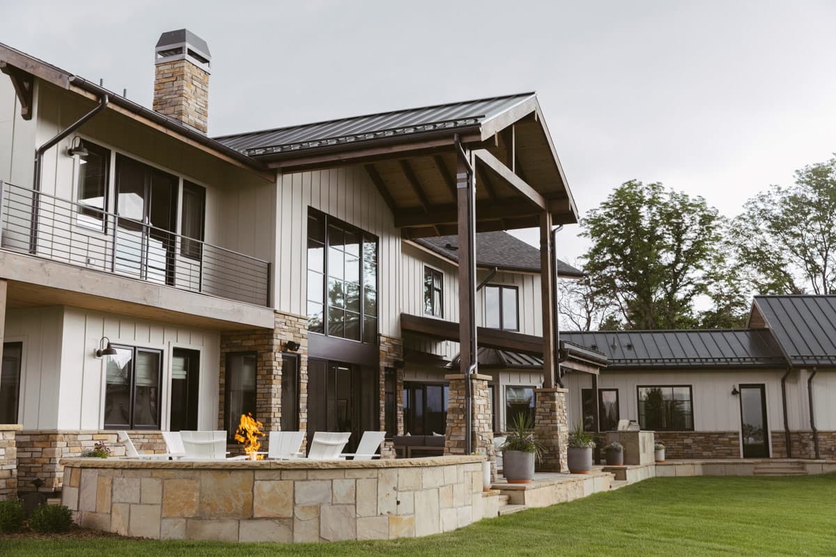 Plan 640011SRA: Modern Transitional Prairie House Plan with 4 Bedrooms and Expansive Wraparound Porch - Image #3 - Hill Country, Modern Farmhouse, Mountain, Prairie, Transitional