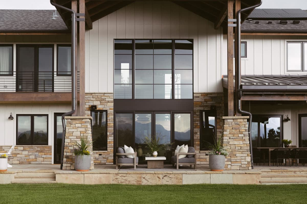 Plan 640011SRA: Modern Transitional Prairie House Plan with 4 Bedrooms and Expansive Wraparound Porch - Image #4 - Hill Country, Modern Farmhouse, Mountain, Prairie, Transitional