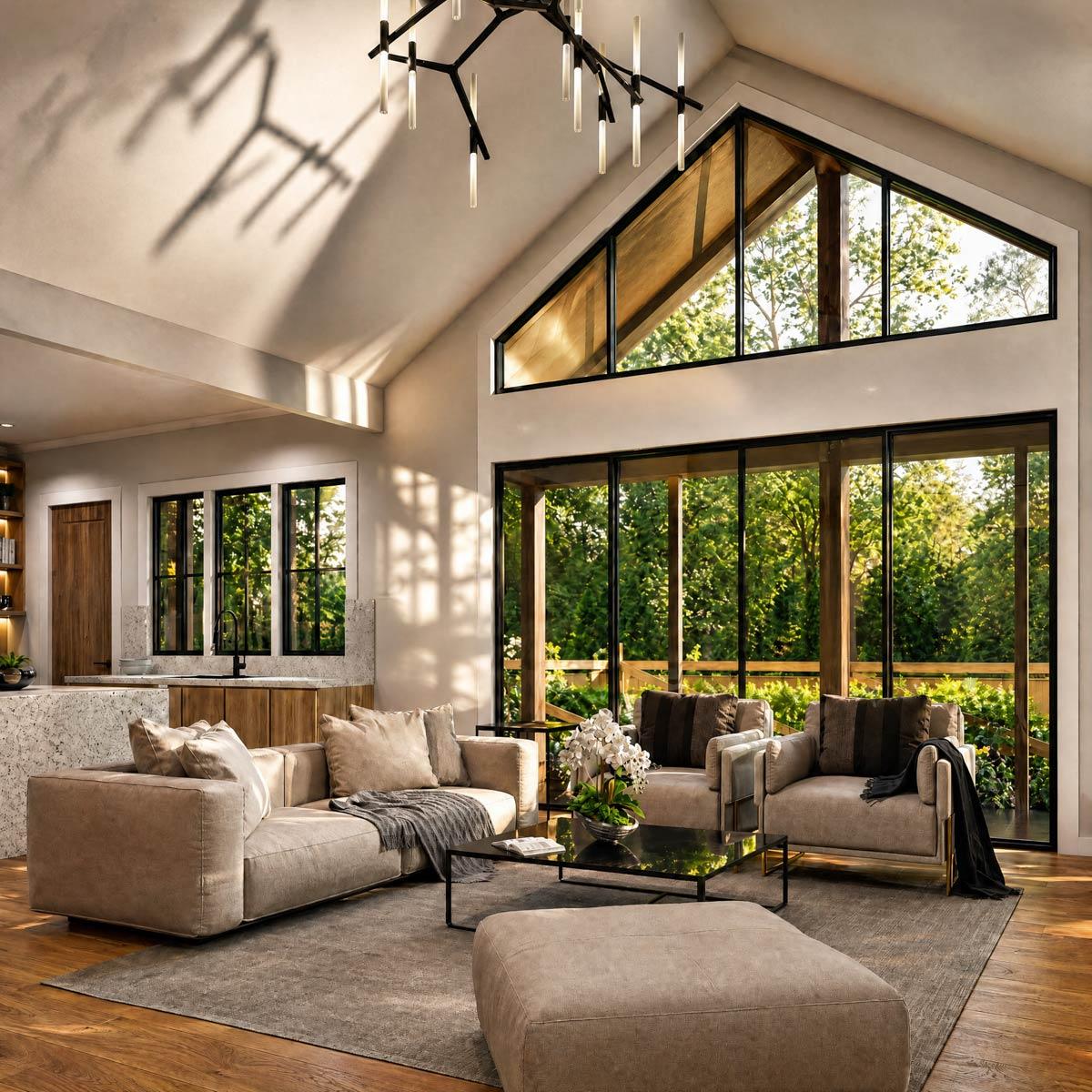 Plan 25961GE: Modern Farmhouse House Plan with 3 Bedrooms and Expansive Wraparound Porch - Image #10 - Modern Farmhouse, New American