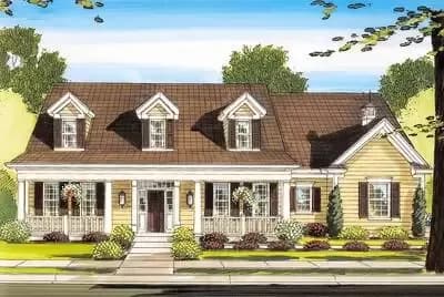 Beautiful Country Exterior