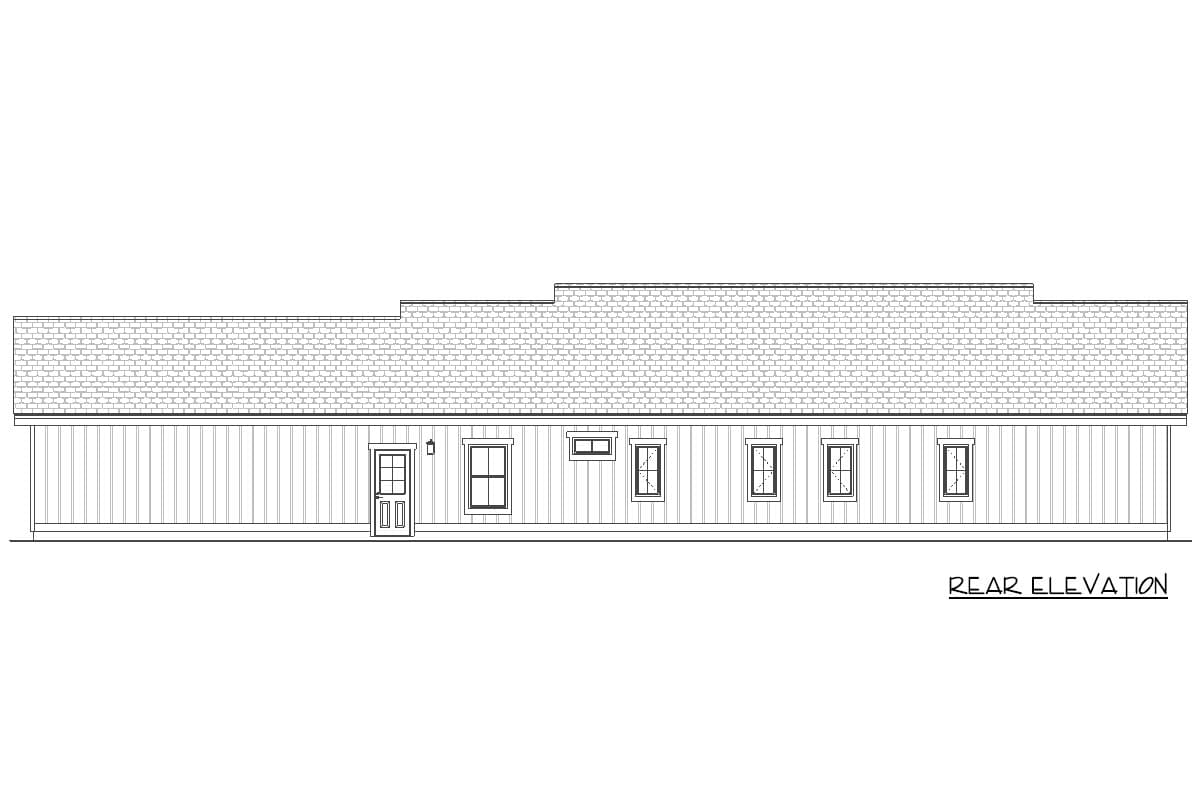 Plan 67854MG: Modern Farmhouse House Plan with 2 Bedrooms and Spacious Front Porch - Image #36 - Country, Craftsman, Farmhouse, Modern Farmhouse, Ranch