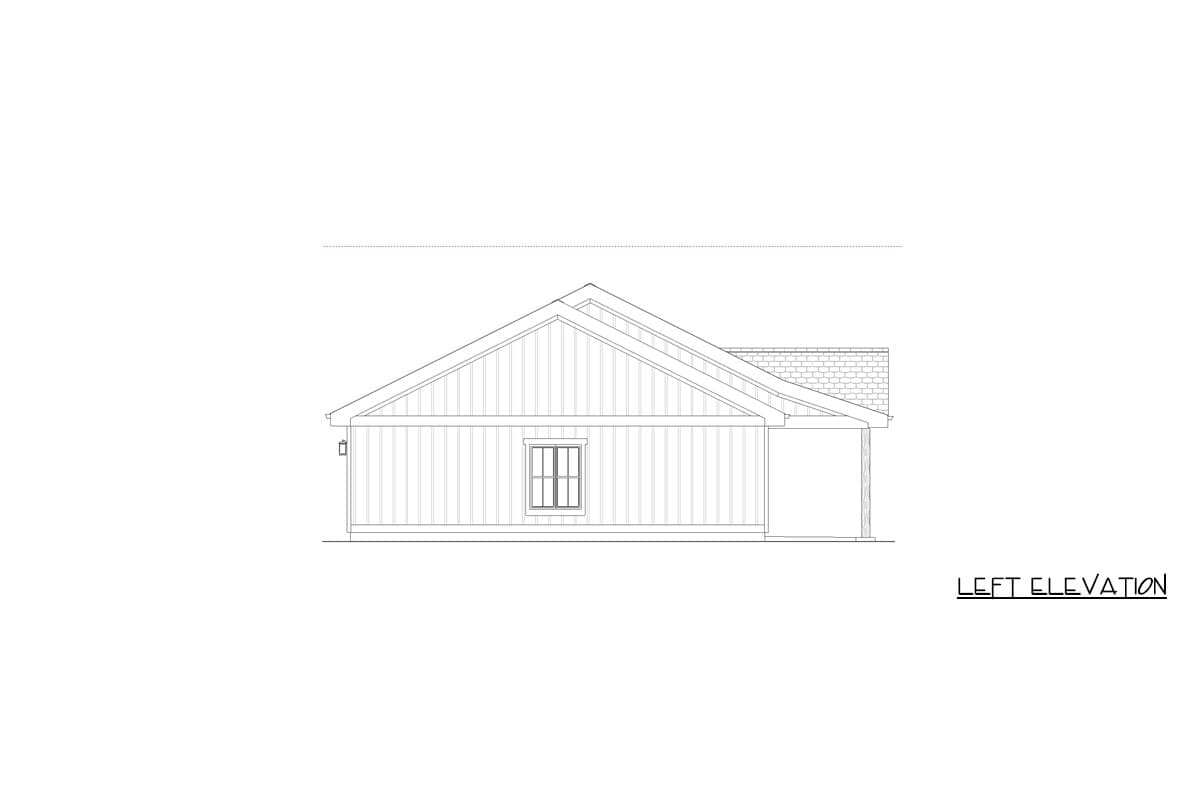 Plan 67854MG: Modern Farmhouse House Plan with 2 Bedrooms and Spacious Front Porch - Image #34 - Country, Craftsman, Farmhouse, Modern Farmhouse, Ranch