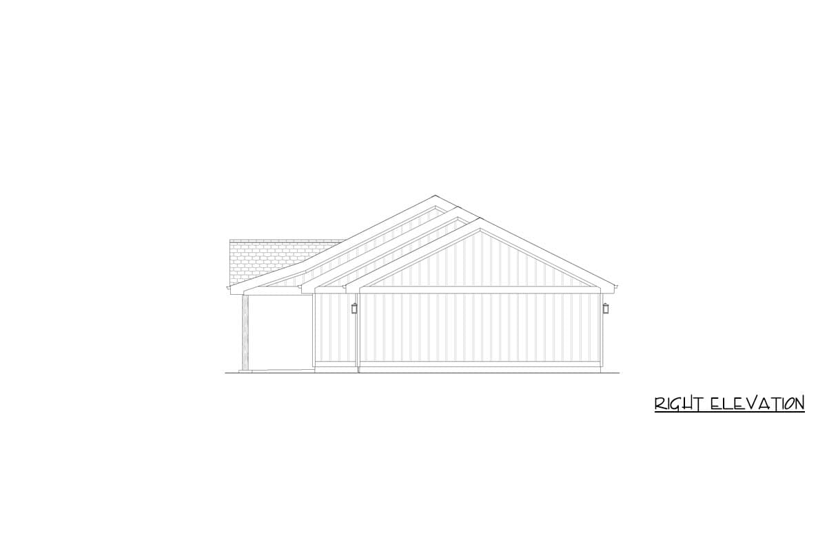 Plan 67854MG: Modern Farmhouse House Plan with 2 Bedrooms and Spacious Front Porch - Image #35 - Country, Craftsman, Farmhouse, Modern Farmhouse, Ranch