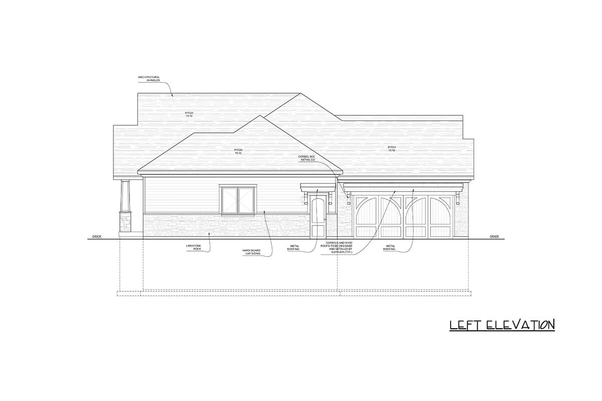 Plan 849109PGE: Elegant French Country House Plan with 6326 Square Feet of Living Space - Image #4 - European, French Country, Traditional