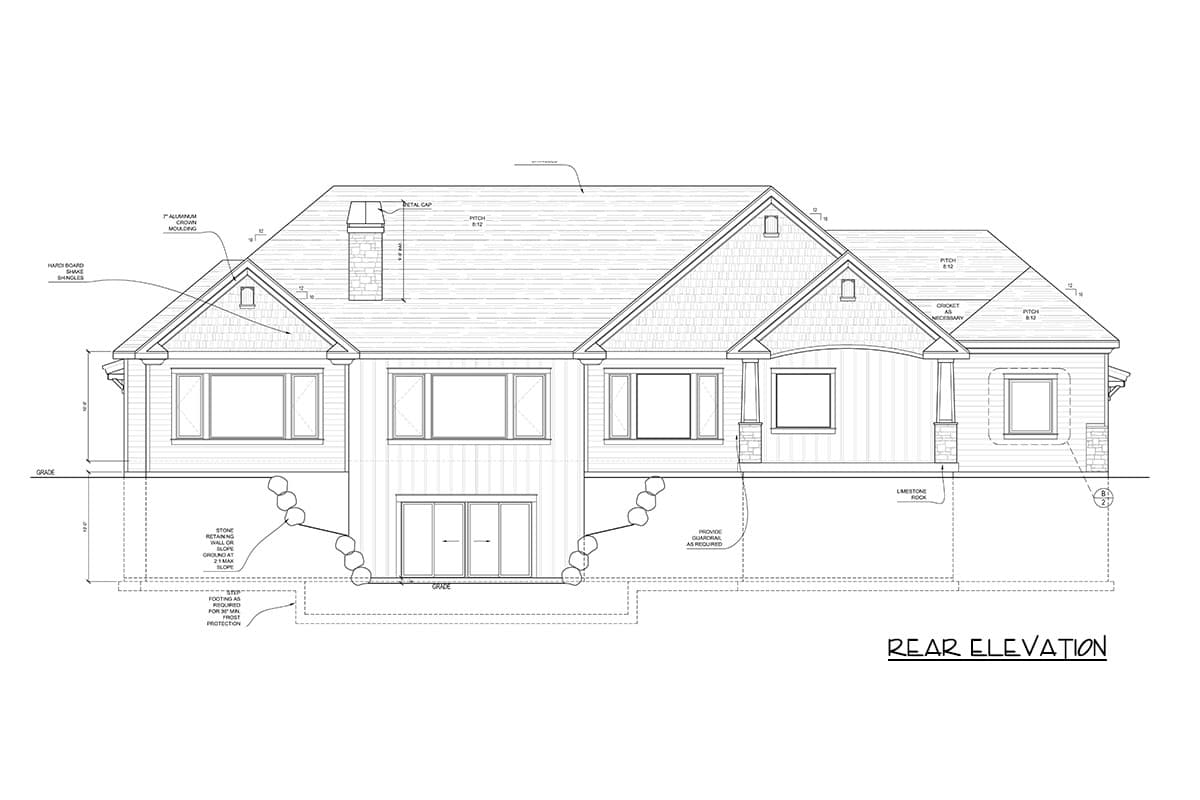 Plan 849109PGE: Elegant French Country House Plan with 6326 Square Feet of Living Space - Image #5 - European, French Country, Traditional