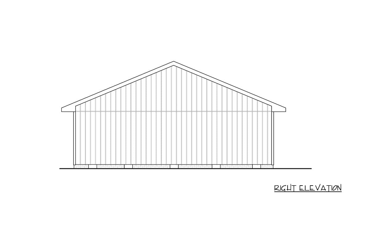 Plan 25971GE: Three Bedroom Traditional Ranch House Plan with Inviting Front Porch - Image #9 - Ranch, Traditional