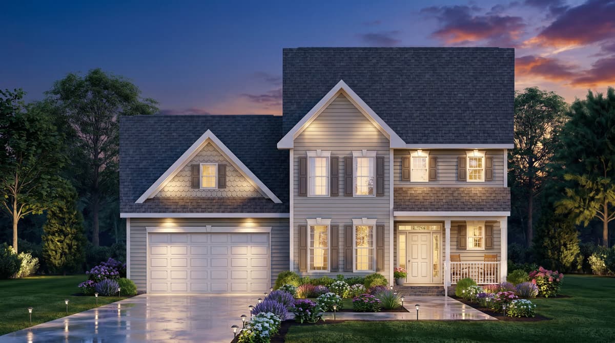Plan 25986GE: Craftsman House Plan Featuring Three Bedrooms and Main Level Master - Image #3 - Country, Craftsman, Traditional