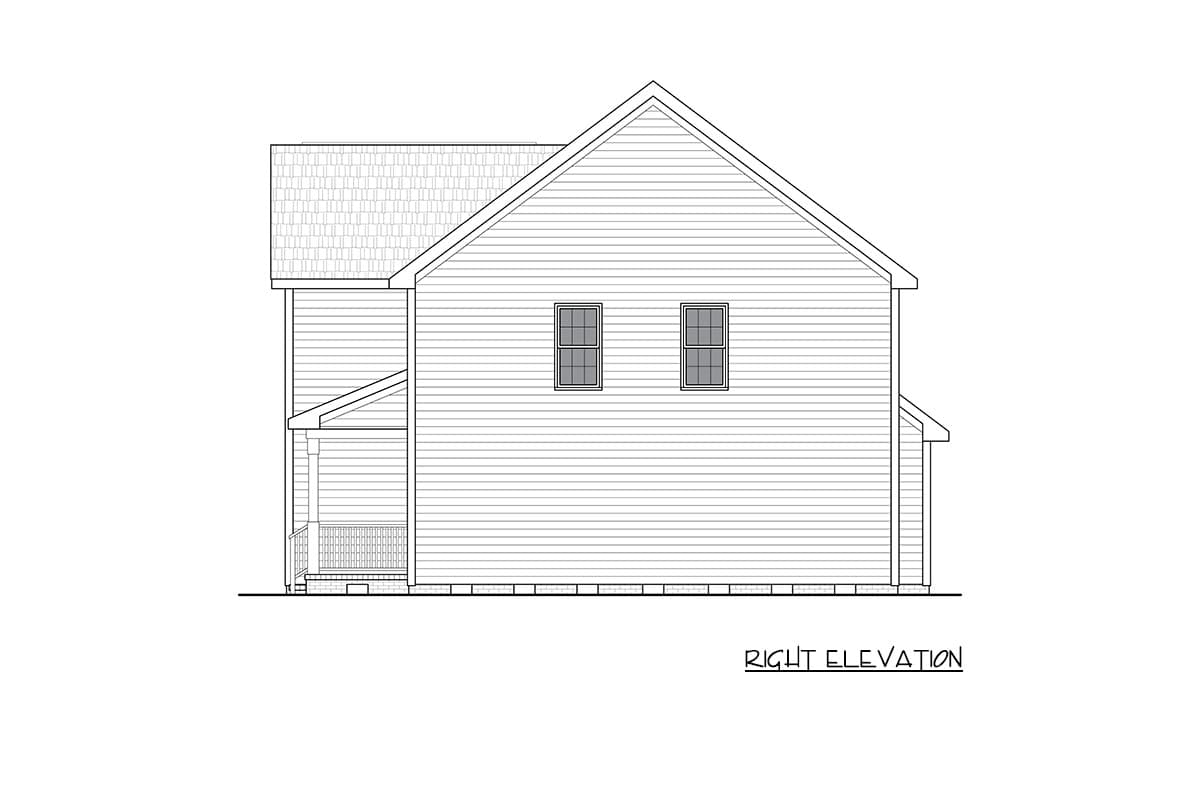 Plan 25986GE: Craftsman House Plan Featuring Three Bedrooms and Main Level Master - Image #6 - Country, Craftsman, Traditional