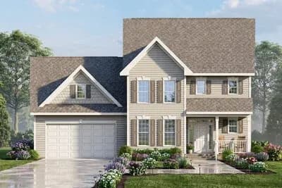 Craftsman House Plan Featuring Three Bedrooms and Main Level Master
