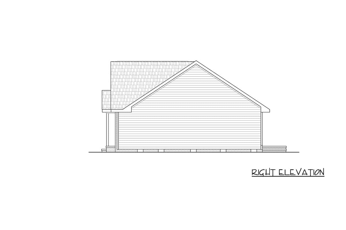 Plan 25991GE: Multifamily House Plan with Two Bedrooms and Two Baths - Image #6 - Ranch, Traditional