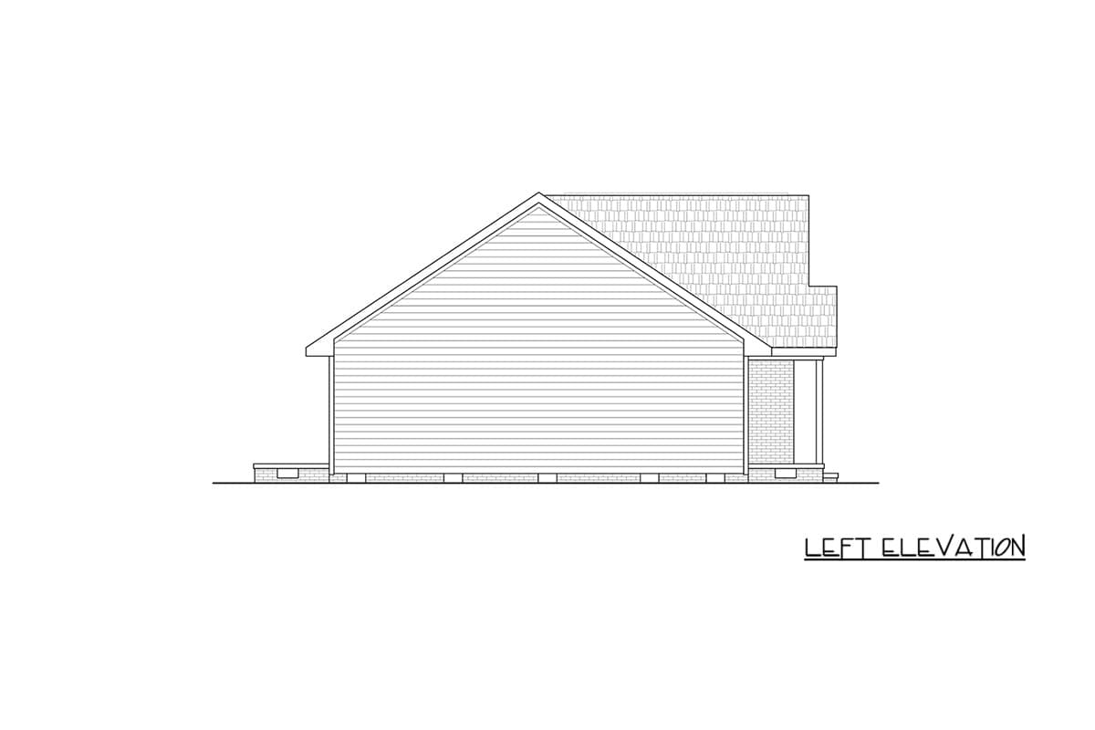 Plan 25991GE: Multifamily House Plan with Two Bedrooms and Two Baths - Image #4 - Ranch, Traditional