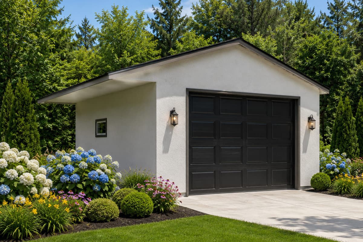 Plan image - 849111PGE:Traditional Two Car Detached Garage House Plan