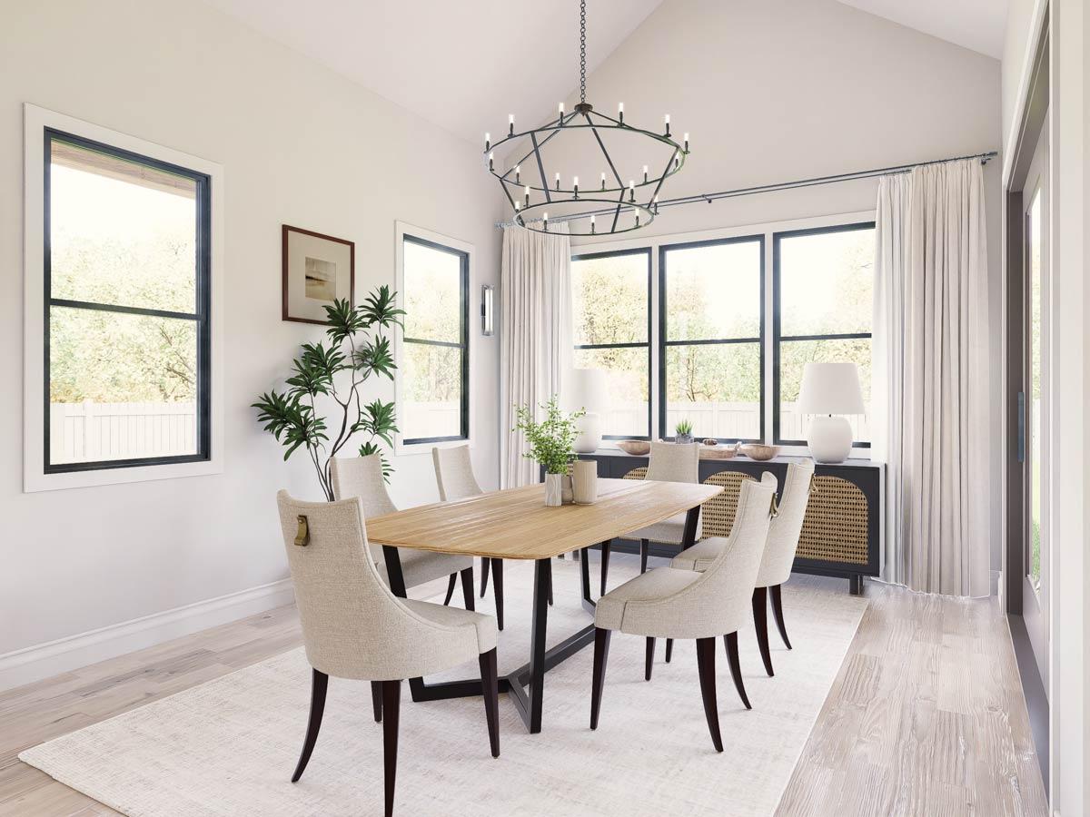 Plan 12344JL: Modern Farmhouse House Plan with 3 Bedrooms and Finished Bonus Roo - Image #13 - Modern Farmhouse, New American