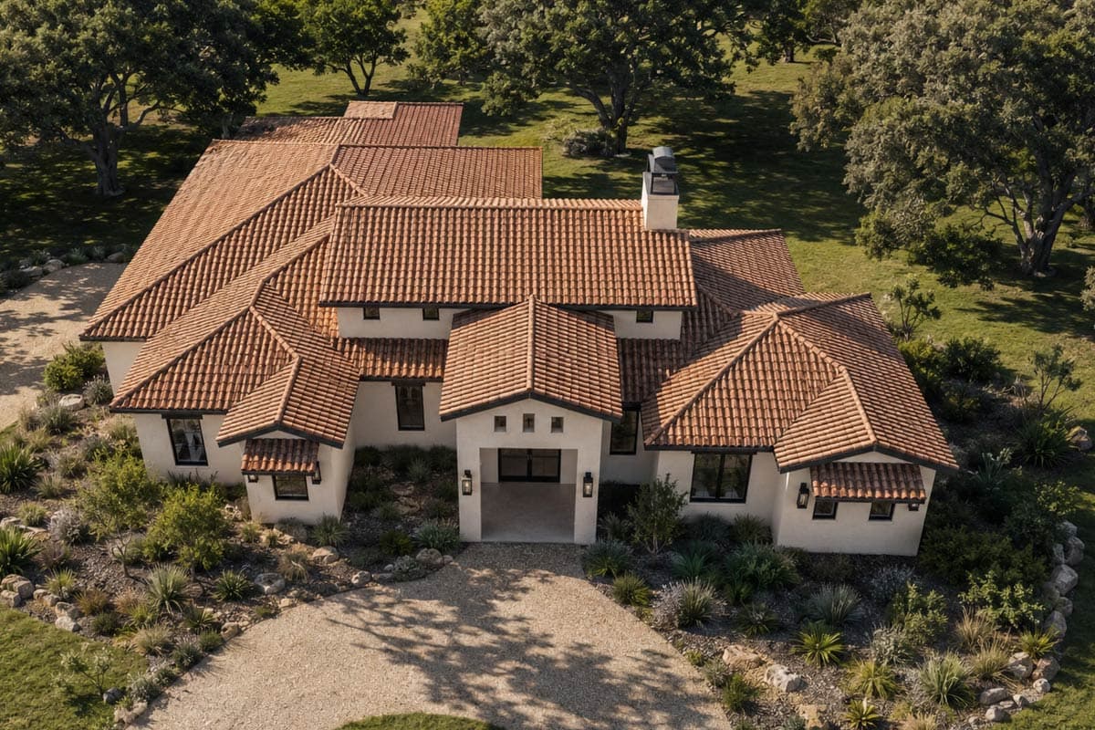 Plan 150020HRP: Spacious Mediterranean House Plan with Three Bedrooms and Three-Car Garage - Image #5 - Mediterranean, Southwest, Spanish