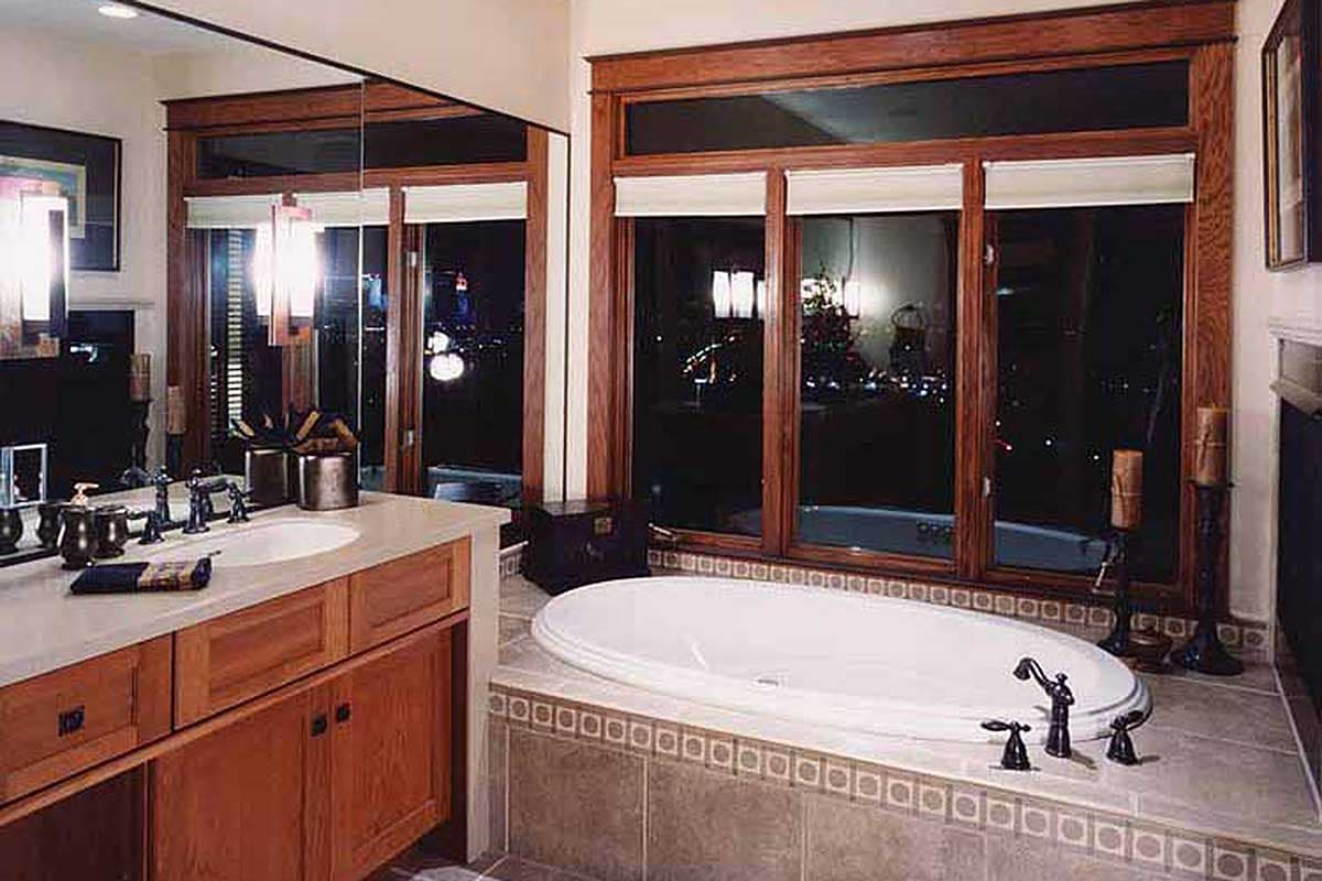 Plan 39140ST: Charming Home Plan for a Narrow Lot - Image #5 - Cottage, Craftsman